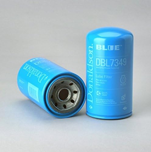 Donaldson DBL7349 Lube Filter (Spin-on Full Flow, Blue)