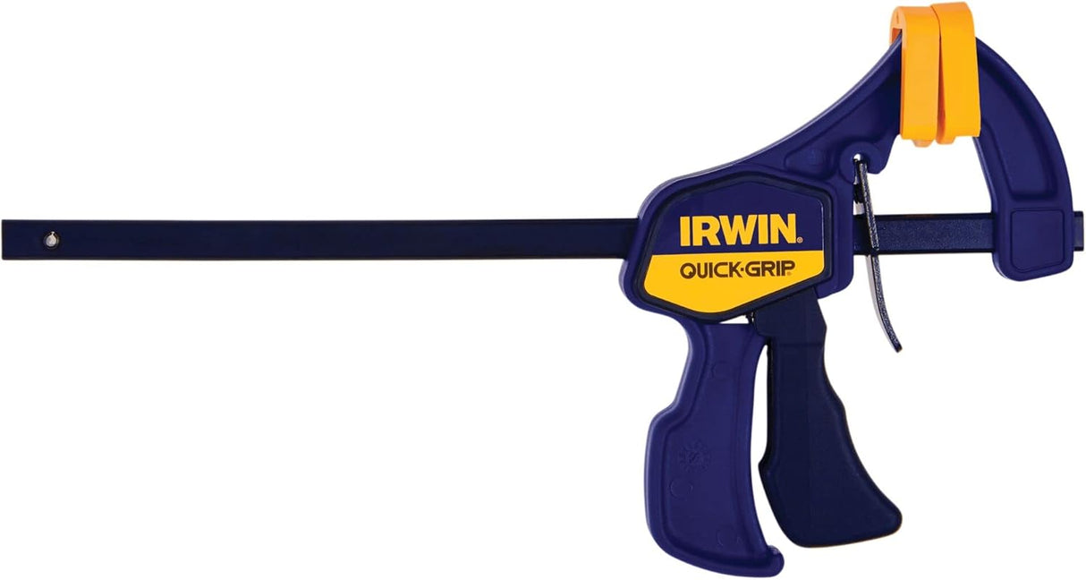 IRWIN QUICK-GRIP One-Handed Mini Bar Clamp 2 Pack, 6", 1964743