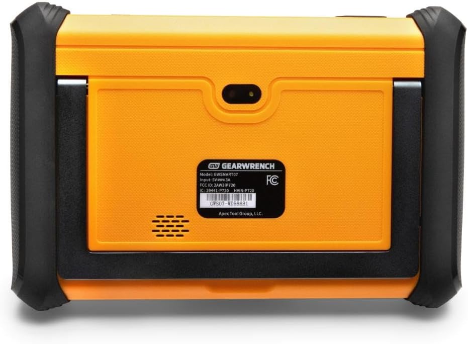 GEARWRENCH 7" Wireless Bi-Directional Diagnostic Scanner Tablet | GWSMART07