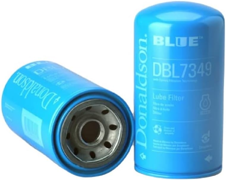 Donaldson DBL7349 Lube Filter (Spin-on Full Flow, Blue)