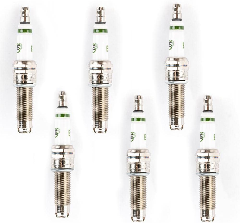 E3.82 E3 Premium Automotive Spark Plugs (6-PACK)