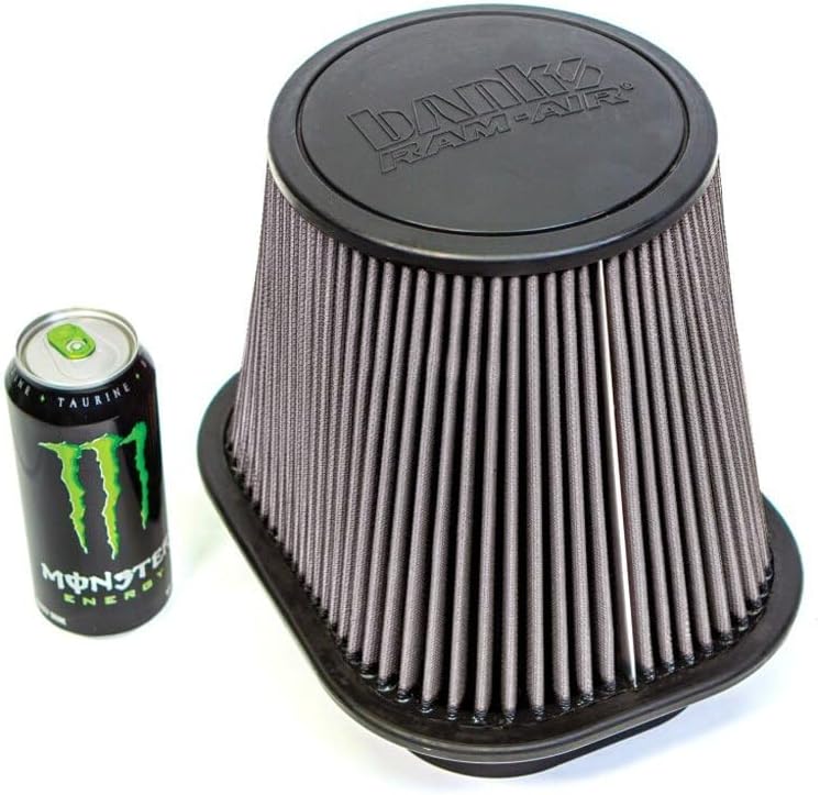 Banks Power Engineering 41890-D Ram Air Air Intake Kit Fits Ford F-250 Super Duty