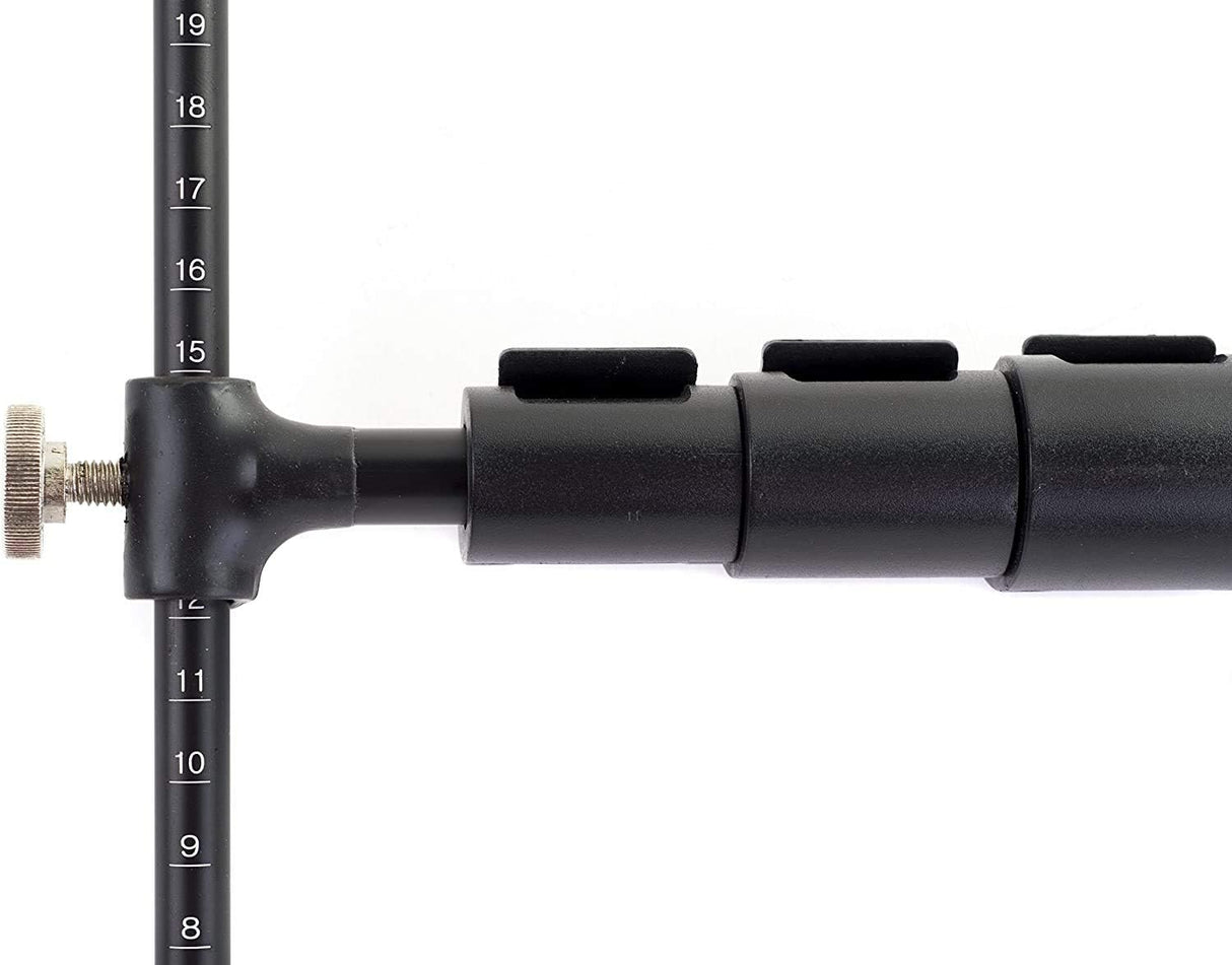 ART90MINI Mini Squaring Tram Gauge, Telescoping Tram Gauge