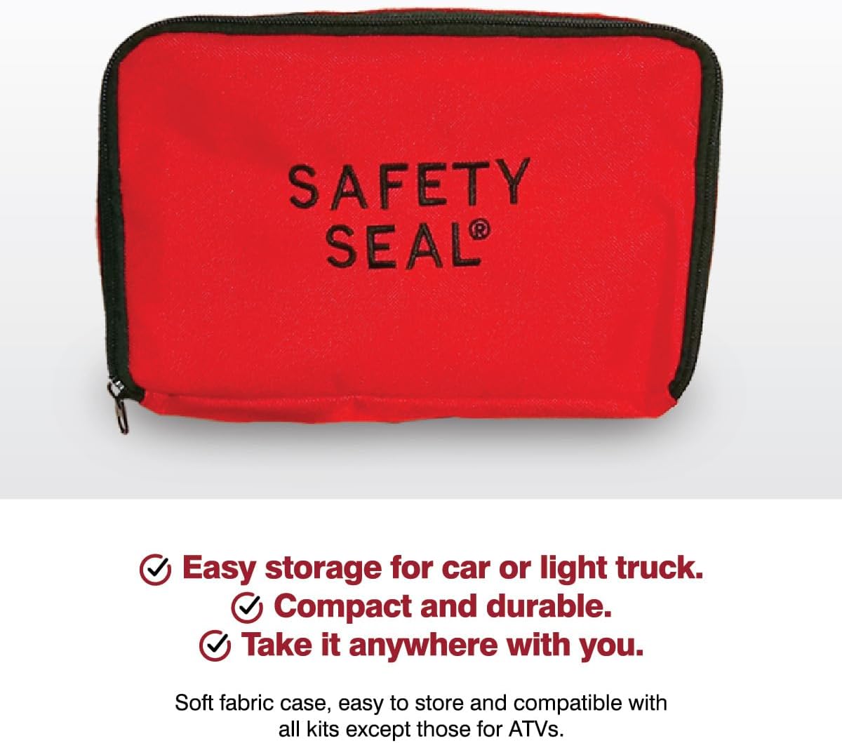 Safety Seal – Auto/LT Deluxe Bag Kit, 30 Standard Repairs (4")