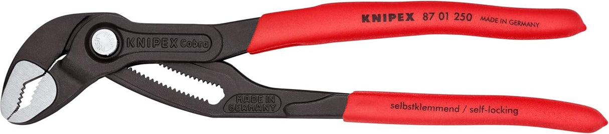 KNIPEX Tools - Cobra XS Water Pump Pliers(87 00 100),4-Inch
