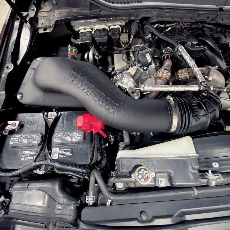 Banks Power Engineering 41890-D Ram Air Air Intake Kit Fits Ford F-250 Super Duty