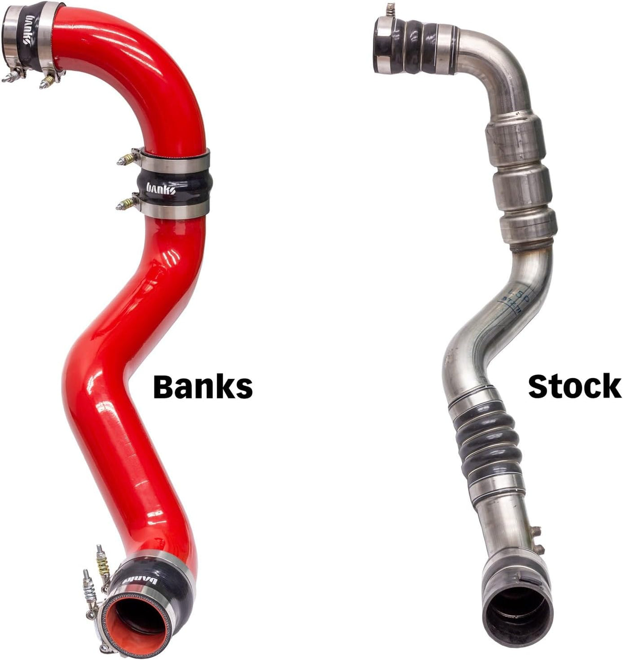 Banks Power - 17-19 Chevy/GMC 2500HD/3500HD Diesel 6.6L Boost Tube Upgrade Kit - Red (25999)