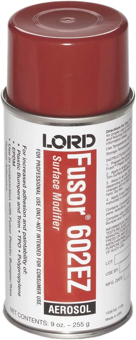 Lord Fusor FUS-602EZ Plastic Surface Modifier, 9 Oz.