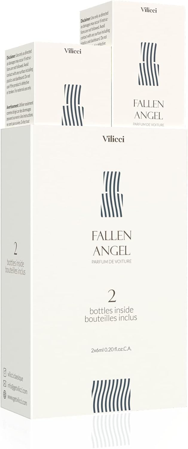 Vilicci Tobacco Vanilla Car Air Freshener – Fallen Angel