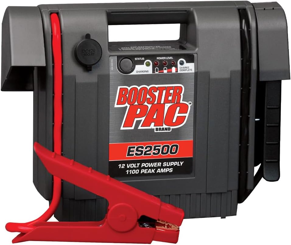 Clore Automotive Truck PAC ES1224 3000/1500 Peak Amp 12/24V Jump Starter