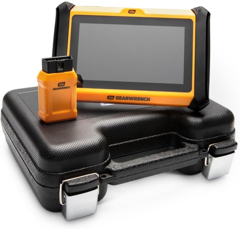GEARWRENCH 7" Wireless Bi-Directional Diagnostic Scanner Tablet | GWSMART07