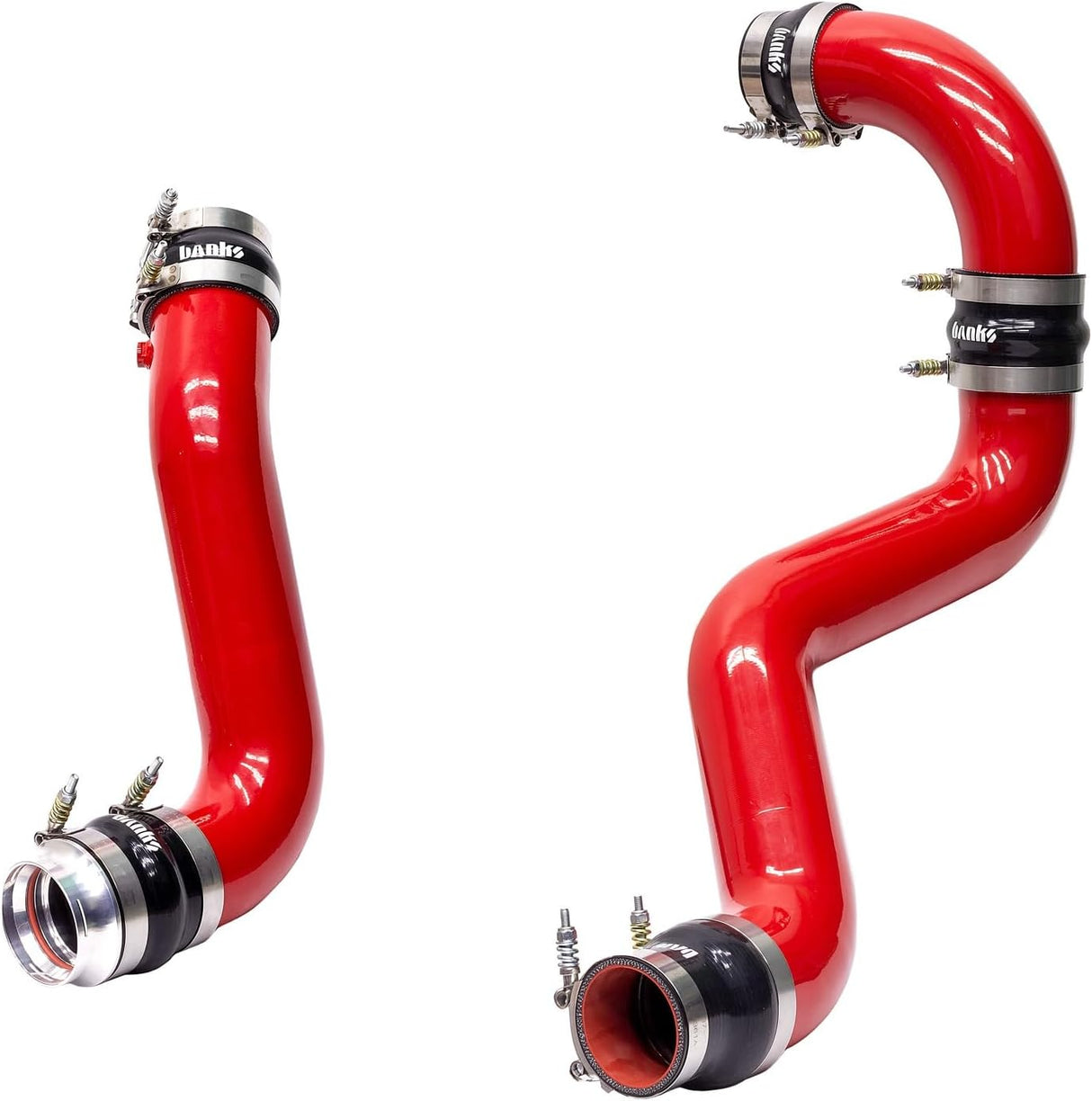 Banks Power - 17-19 Chevy/GMC 2500HD/3500HD Diesel 6.6L Boost Tube Upgrade Kit - Red (25999)