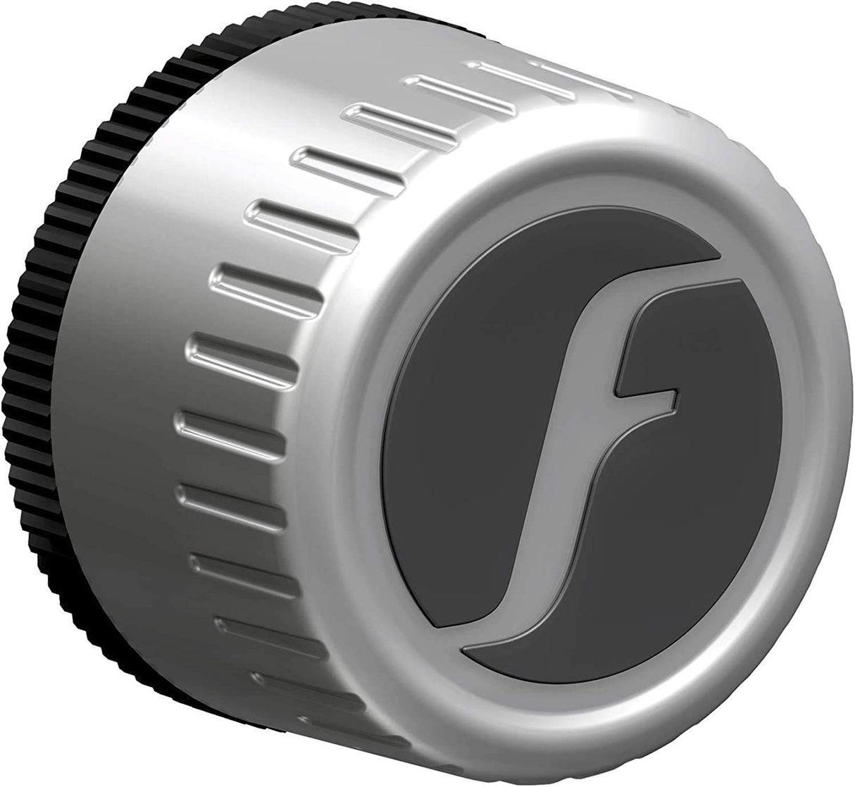 FOBO Bike 2 TPMS (Silver) - Wireless Tire Pressure Monitoring System with Bluetooth 5.0 | Real-Time Tire Pressure Sensor | Easy DIY Installation for Motorcycle | Compatible with iOS & Android