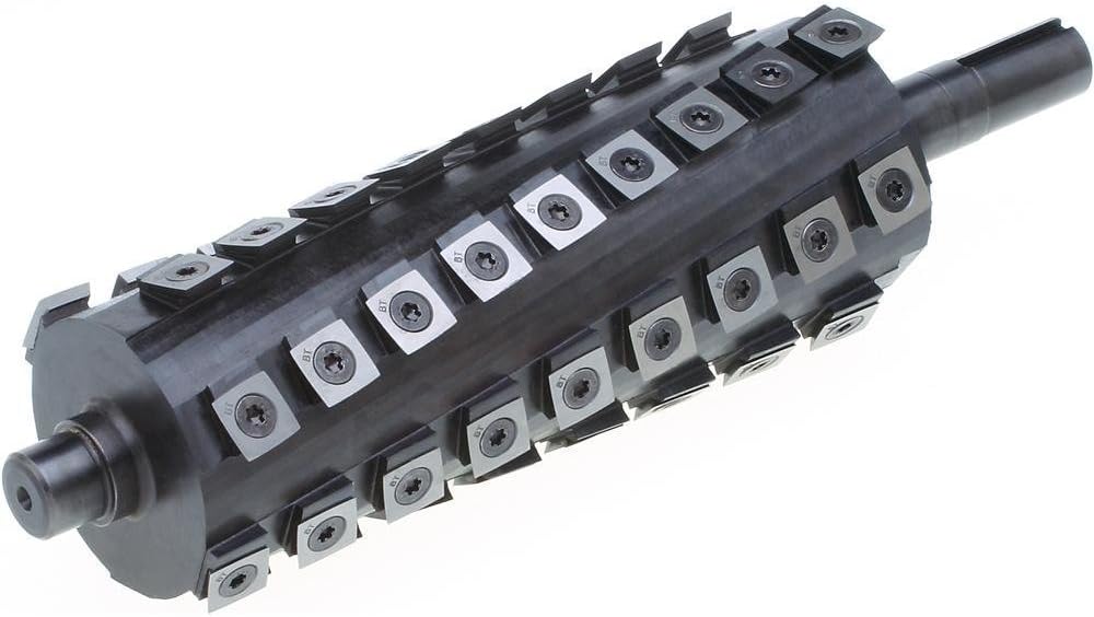 Shelix Replacement Cutterhead for Delta and Yorkcraft 8" Jointers