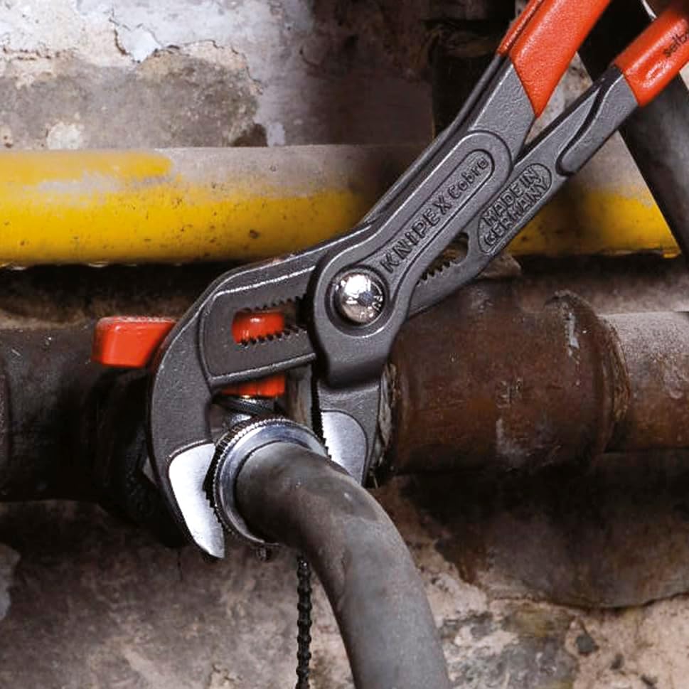 KNIPEX Tools 87 01 300, 12-Inch Cobra Pliers