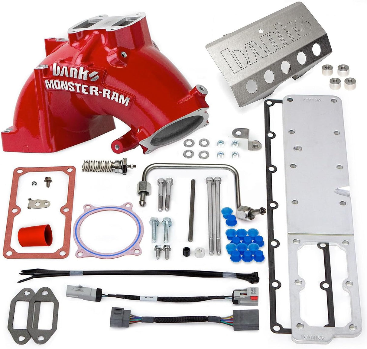 Banks Power 42799-PC Monster-Ram Intake and Killer Grid Heater Upgrade