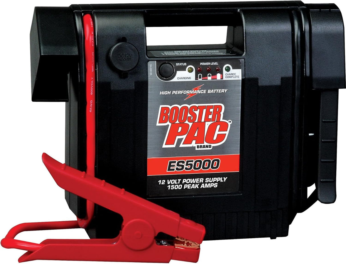 Clore Automotive Truck PAC ES6000 3000 Peak Amp 12V Jump Starter