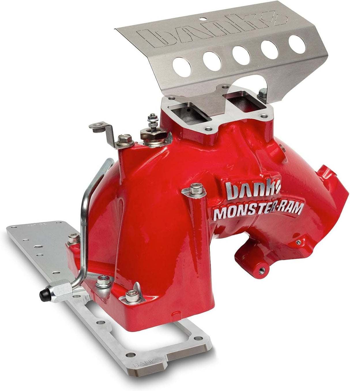 Banks Power 42799-PC Monster-Ram Intake and Killer Grid Heater Upgrade