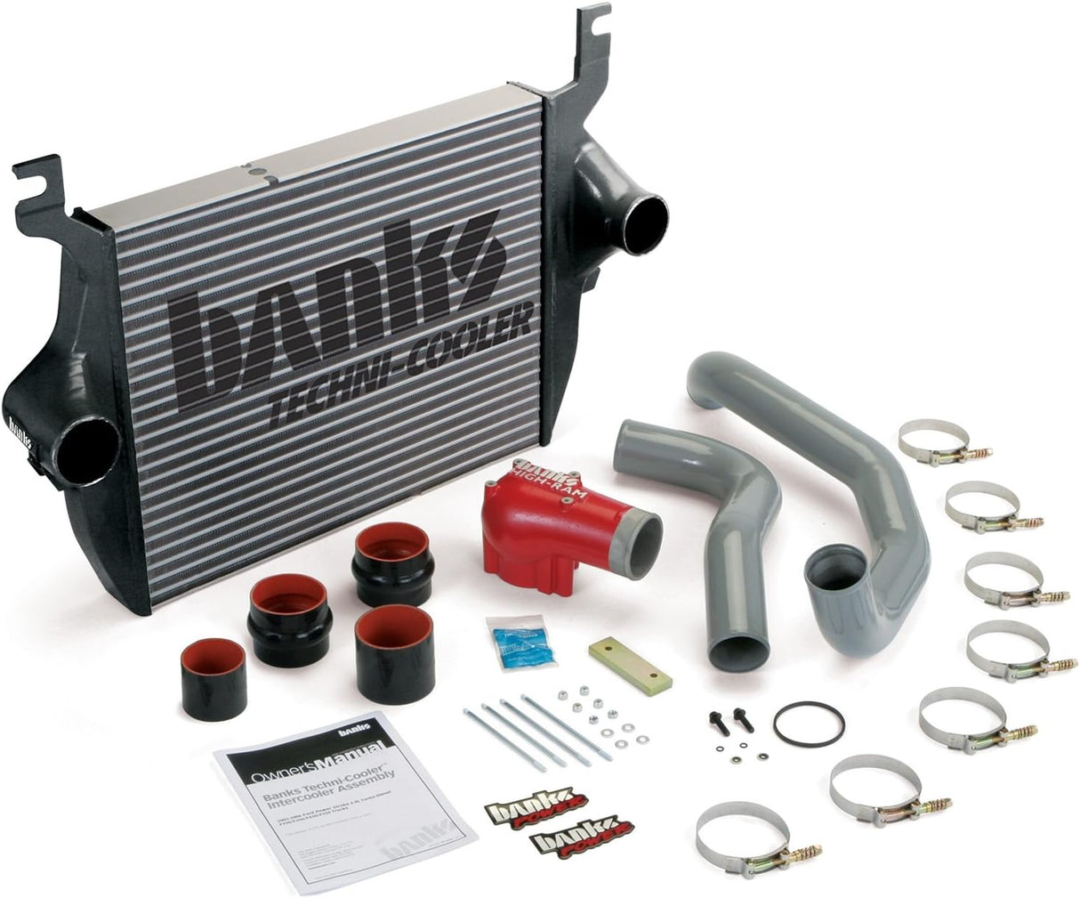 Banks Power Techni-Cooler Intercooler 05-07 Ford 6.0L Powerstroke Diesel 25975