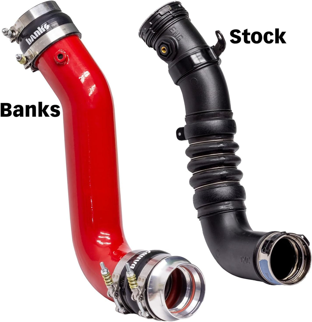 Banks Power - 17-19 Chevy/GMC 2500HD/3500HD Diesel 6.6L Boost Tube Upgrade Kit - Red (25999)