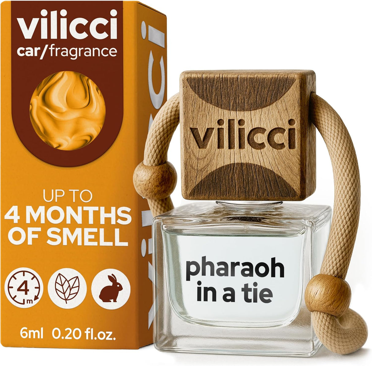 Vilicci Tobacco Vanilla Car Air Freshener – Tobacco Vanilla