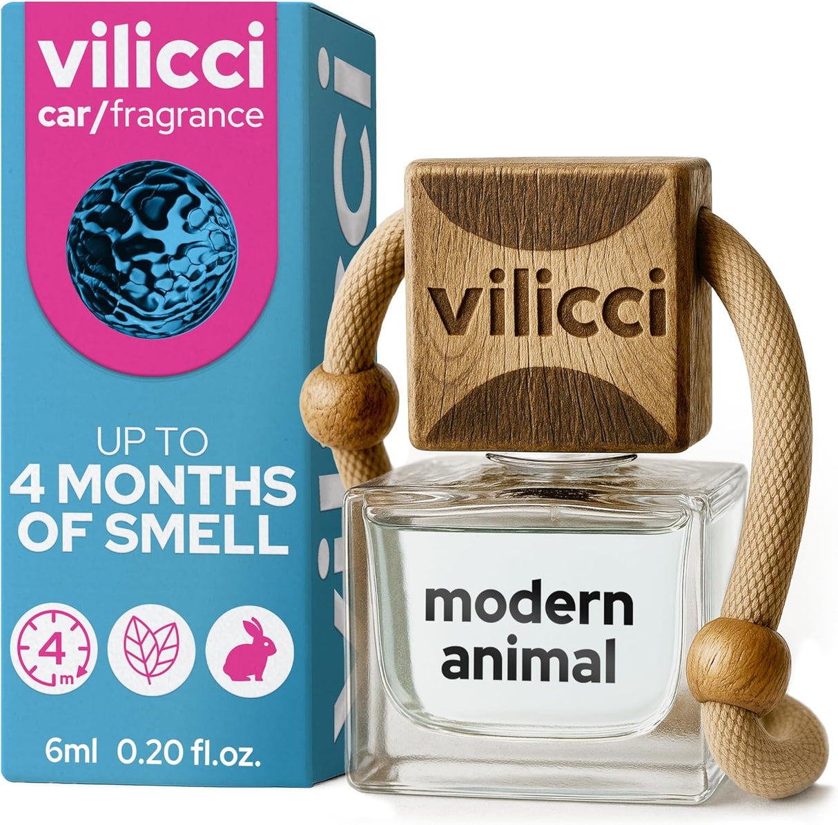 Vilicci Tobacco Vanilla Car Air Freshener – Tobacco Vanilla