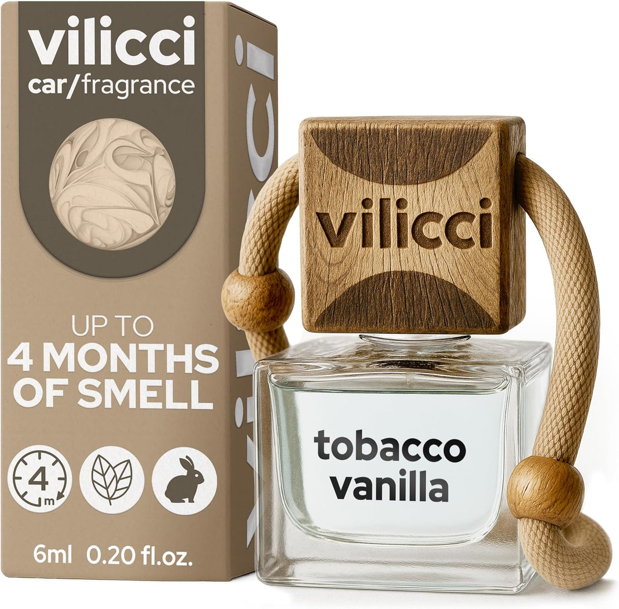 Vilicci Tobacco Vanilla Car Air Freshener – Tobacco Vanilla