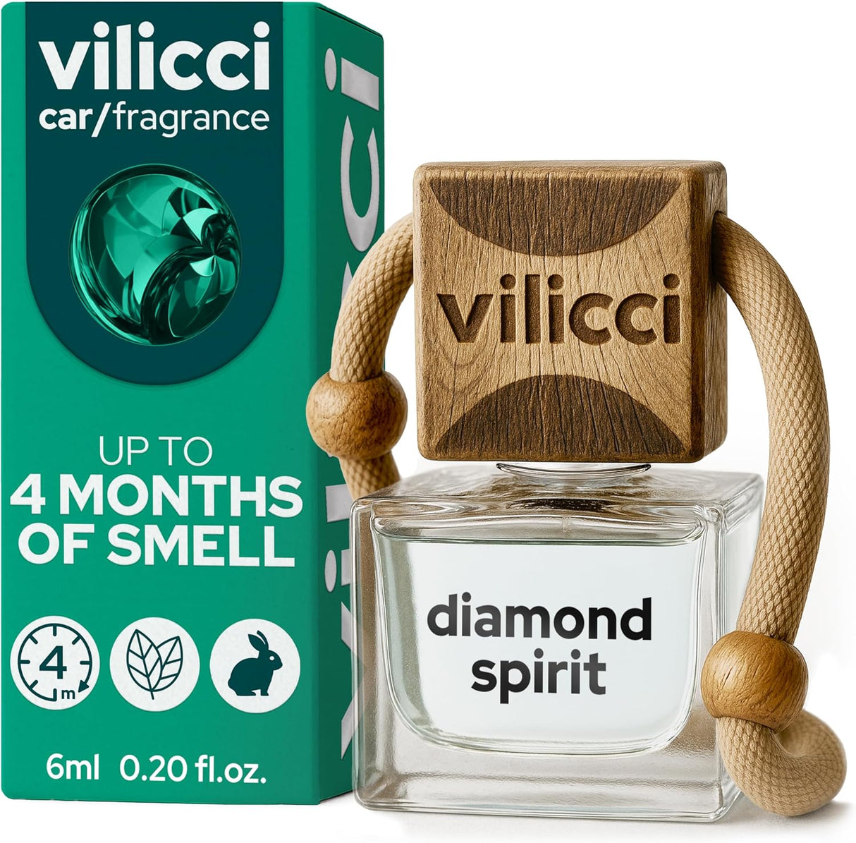 Vilicci Tobacco Vanilla Car Air Freshener – Diamond Spirit