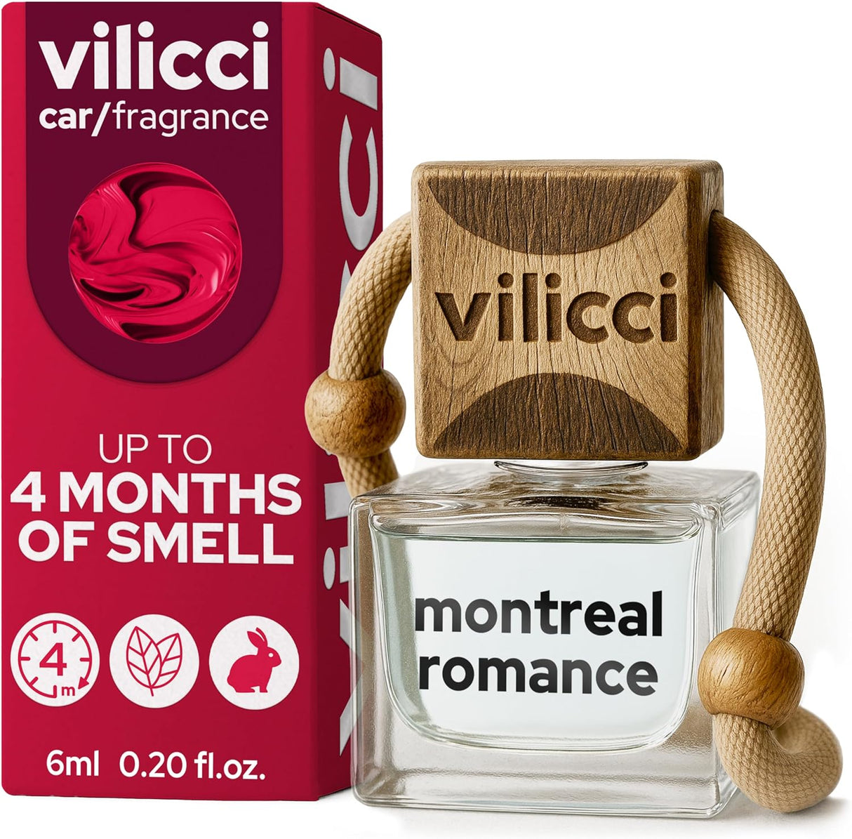 Vilicci Tobacco Vanilla Car Air Freshener – Montreal Romance