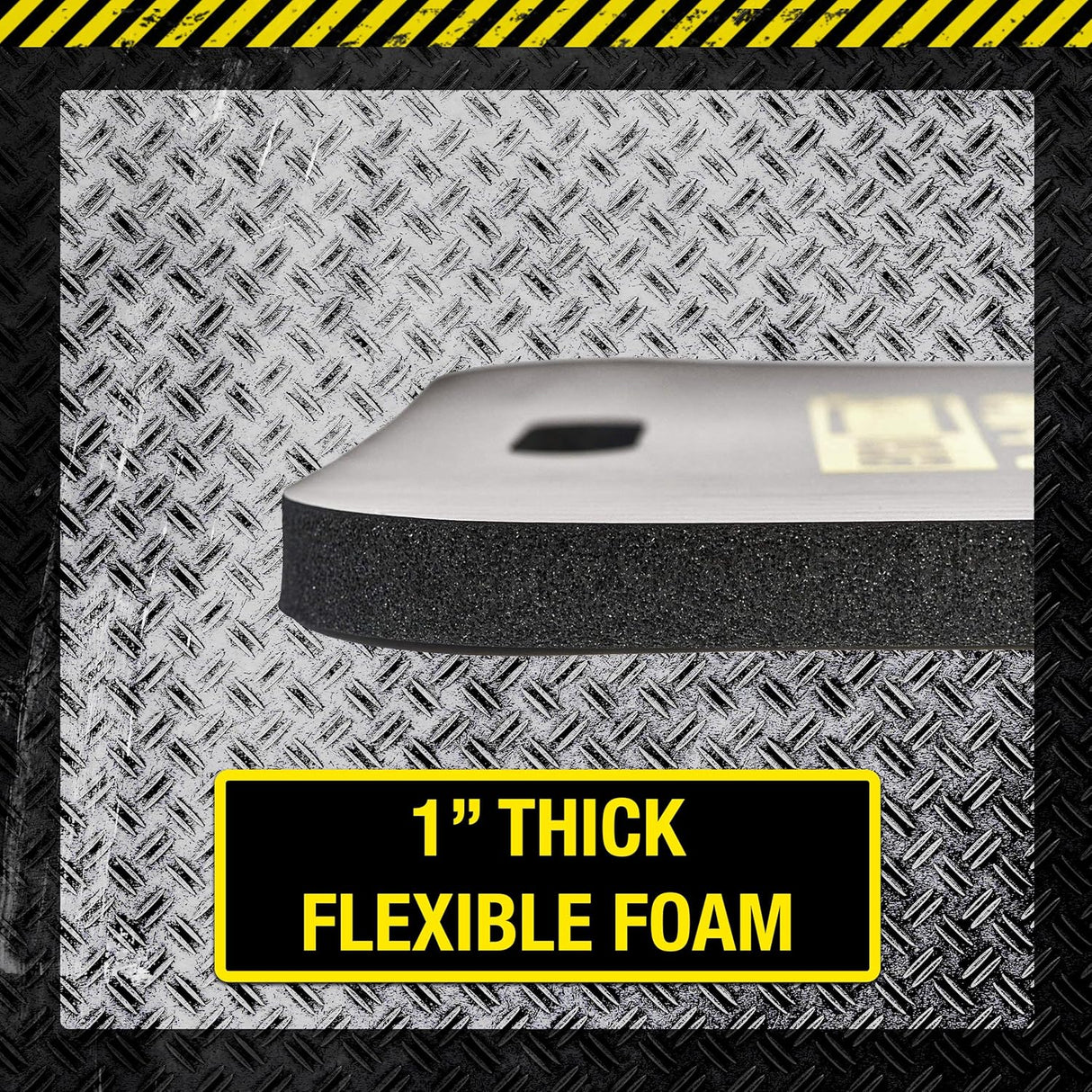 Body Mat | 41' x 17' x 1' Kneeling Pad | Heavy-Duty Foam Anti-Fatigue Mat for Severe Kneeling & Industrial Use