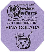 Wonder Wafers 250 Count New Leather Unwrapped Automobile Professional Use Air Fresheners Car and Truck Detail