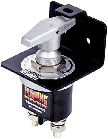 Flaming River FR1044 Battery Disconnect/BigSwitch with Lock-Out XL