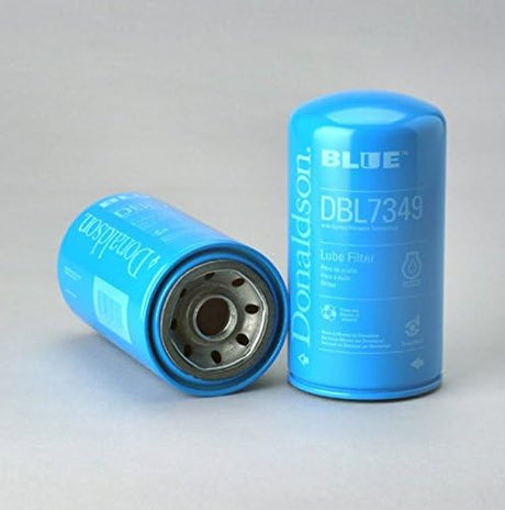 Donaldson DBL7349 Lube Filter (Spin-on Full Flow, Blue)