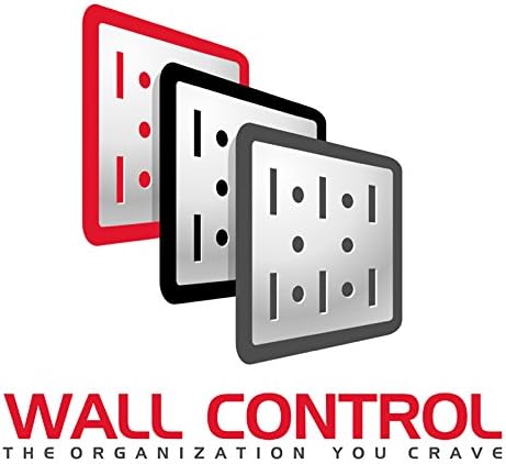 Wall Control Pegboard Organizer 4 ft. Metal Pegboard Standard Tool Storage Kit with Gray Toolboard and White Accessories