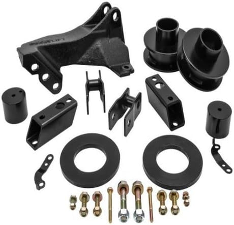 Readylift 66-2726 2.5” Leveling Kit with Track Bar Relocation Bracket for 2011-2020 Ford Super Duty F250 and F350 4WD trucks