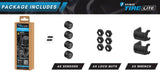 FOBO TIRE LITE TPMS Sensor - Wireless Tire Pressure Monitoring System with Bluetooth 5.0 | Real-Time Tire Pressure Sensor | Easy DIY Installation for Car SUV & 4x4 | Compatible with iOS & Android