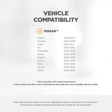 Simple Key DIY Programming Kit Designed for Nissan Vehicles - Program New, Uncut Car Key and Remote Fob Combo to Your Vehicle - No Tools Required, Easy, and Affordable - by Car Keys Express