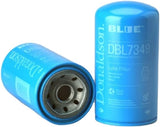 Donaldson DBL7349 Lube Filter (Spin-on Full Flow, Blue)