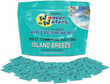 Wonder Wafers 250 Count New Leather Unwrapped Automobile Professional Use Air Fresheners Car and Truck Detail