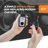 Simple Key, Key Fob and Key Programmer 3 Button Keypads, Key Replacement Remote Kit, Simple Key Programmer for Select Ford, Lincoln, Mercury, and Mazda Vehicles