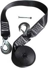 Rod Saver Winch Strap Replacement w/Safety Strap - 20'