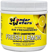 Wonder Wafers 250 Count New Leather Unwrapped Automobile Professional Use Air Fresheners Car and Truck Detail