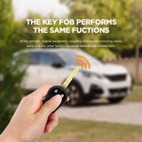 Simple Key DIY Programming Kit Designed for Nissan Vehicles - Program New, Uncut Car Key and Remote Fob Combo to Your Vehicle - No Tools Required, Easy, and Affordable - by Car Keys Express