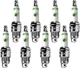 E3.42 E3 Premium Automotive Spark Plugs (8-PACK)
