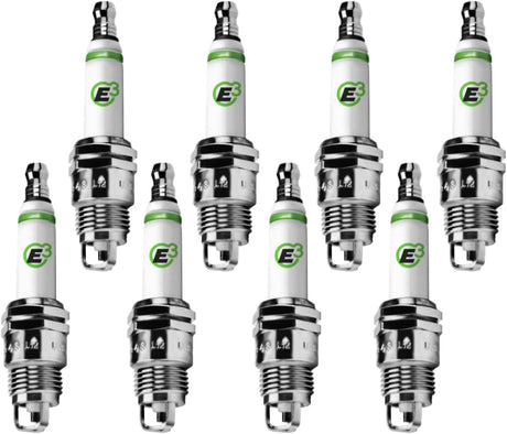 E3.42 E3 Premium Automotive Spark Plugs (8-PACK)