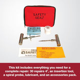 Safety Seal – Auto/LT Deluxe Bag Kit, 30 Standard Repairs (4")