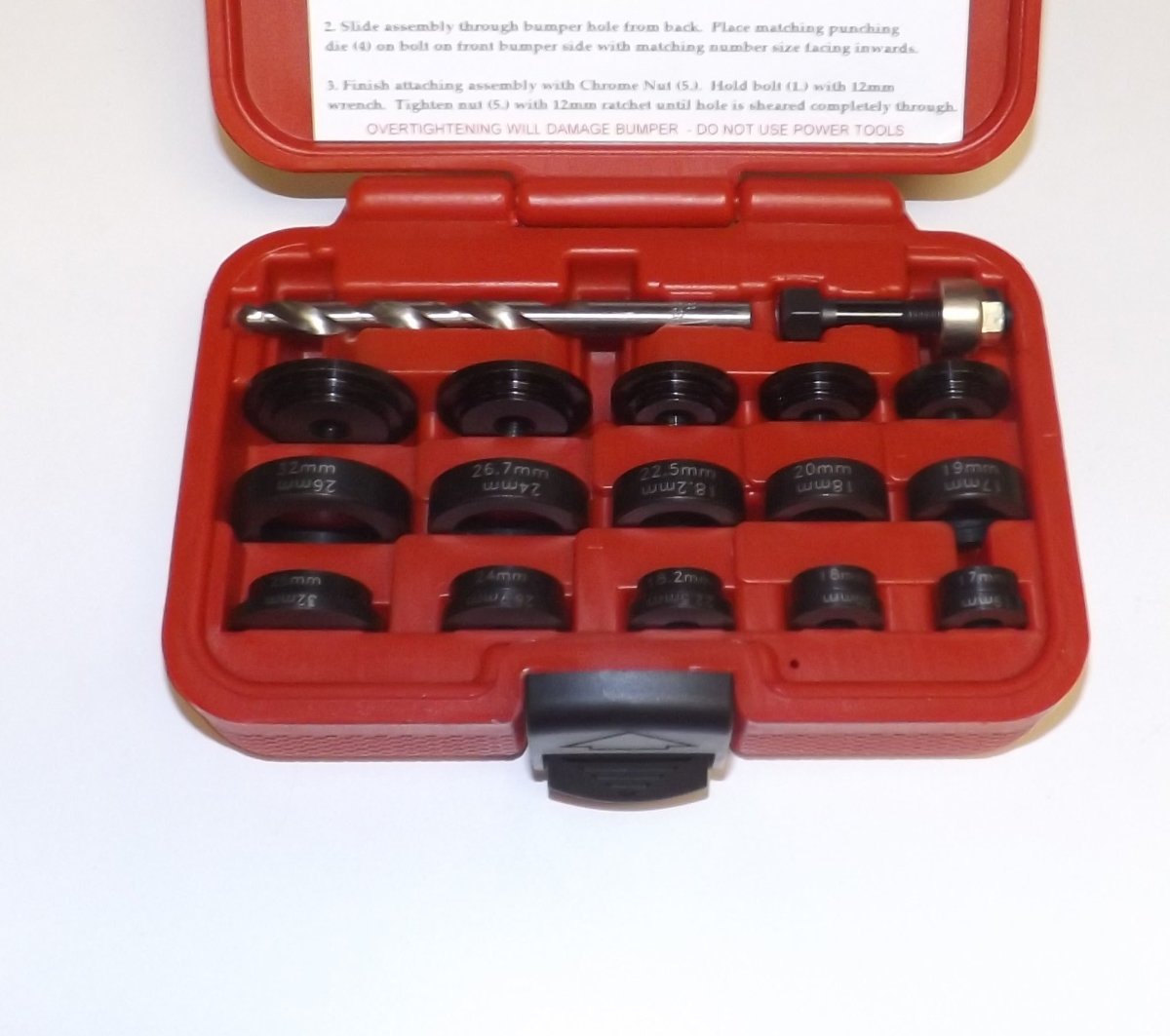 Killer Tools KIL-ART251 Bumper Perfect Hole Punch