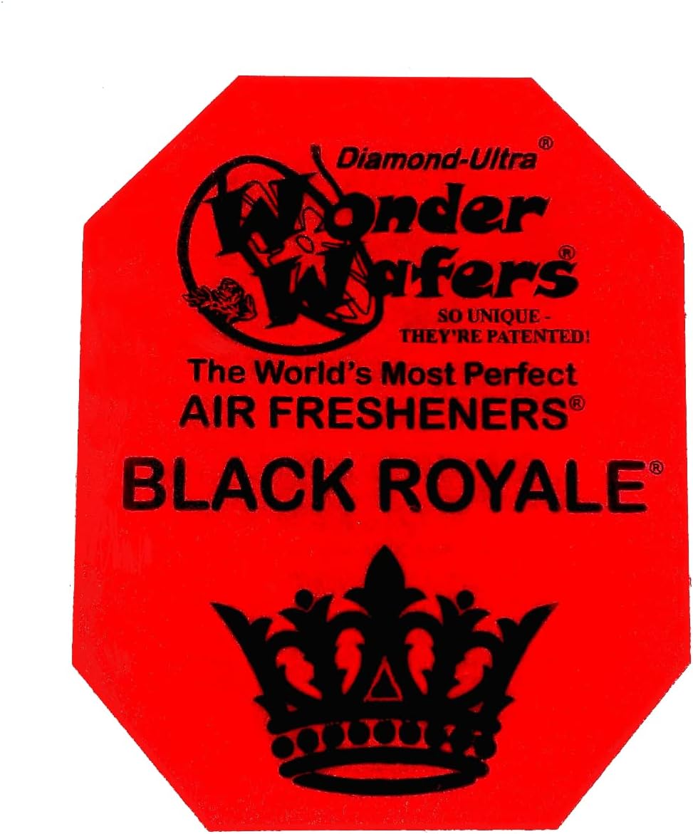 Wonder Wafers 250 Count New Leather Unwrapped Automobile Professional Use Air Fresheners Car and Truck Detail