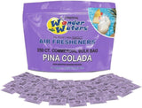 Wonder Wafers 250 Count New Leather Unwrapped Automobile Professional Use Air Fresheners Car and Truck Detail