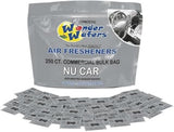 Wonder Wafers 250 Count New Leather Unwrapped Automobile Professional Use Air Fresheners Car and Truck Detail